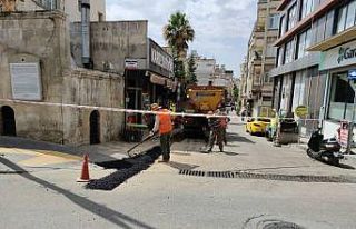Kilis’te üst yapı hizmetleri sürüyor