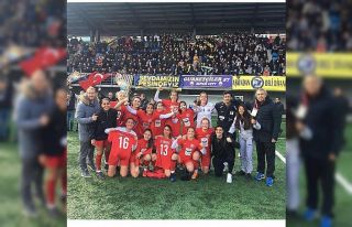 Kırbıyık A.Ş 1207 Kadın Futbol takımı 1. Lige...