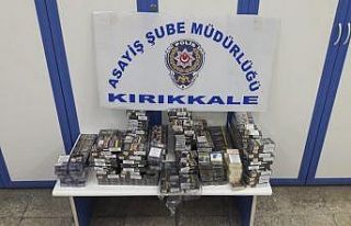 Kırıkkale’de 4 ayrı iş yerini soyan kişi tutuklandı