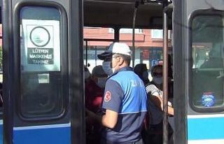 Kırıkkale’de toplu taşıma araçlarında korona...