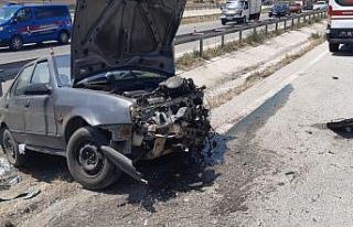Kırıkkale’de trafik kazası, 4 yaralı