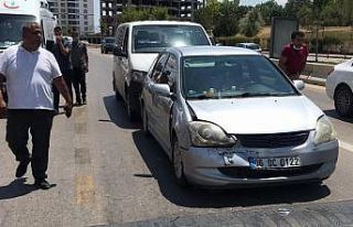 Kırıkkale’de üç aracın karıştığı kazada...