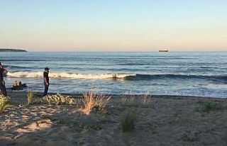 Kırklareli’de denize giren 2 kişiden biri boğuldu,...