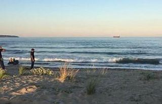 Kırklareli’de denize giren kişi kayboldu
