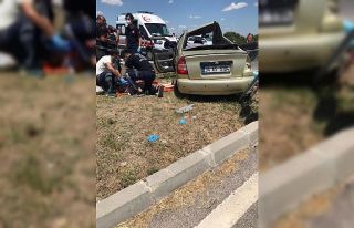 Kirklareli’de feci kaza: 2 ölü, 5 yaralı