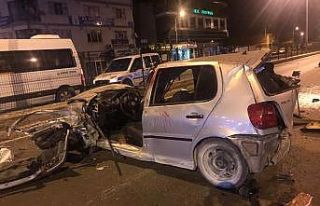 Kırmızı ışık ihlali can aldı