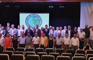 Kıyı Ege Belediyeler Birliği çalışmalarına...
