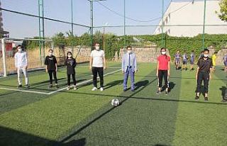 Kız çocuklarının azmi başarı getirdi