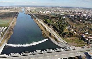 Kızılırmak kıyısına Millet Bahçesi