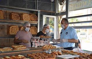 Kızıltepe’de korona virüs denetimleri