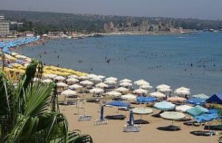Kızkalesi Plajı Türkiye’nin en temiz plajları...