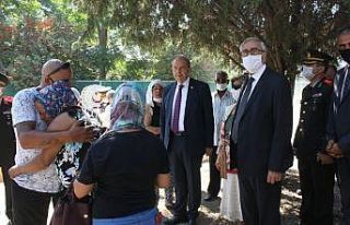 KKTC kayıp şehit 46 yıl sonra son yolculuğuna...