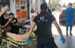 Kocaeli’de balkondan düşen 2 yaşındaki çocuk...