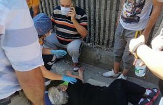Kocaeli’de iki otomobil çarpıştı: 2 yaralı