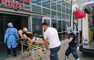 Kocaeli’de sokak ortasında silahla vurulan vatandaş...