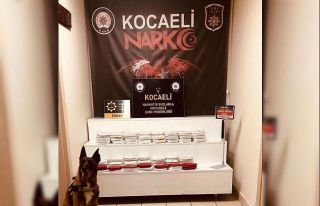 Kocaeli’de uyuşturucu operasyonunda 4 kişi tutuklandı