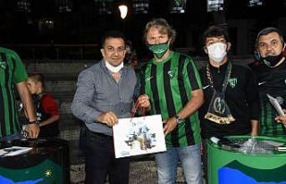 Kocaelispor bilgi yarışmasında Dobrowski farkı