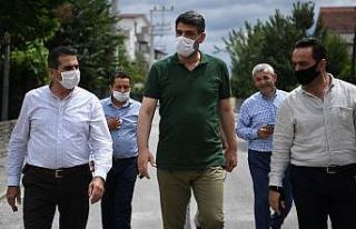 Kocaman’dan Anka Caddesi’nde inceleme