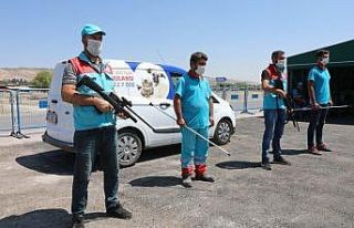 Kocasinan Kurban Tatbikatı Yaptı