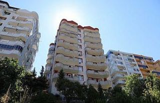 Kolonu patlayan apartman sâkinlerine Mudanya Belediyesi’nden...