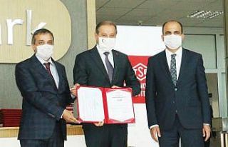 KONESOB’a ‘Covid-19 Güvenli Hizmet Belgesi’...