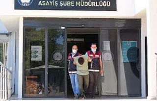 Konteynerleri vinçle çalıp başkalarına sattı