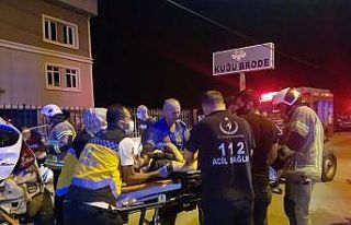 Kontrolden çıkan araç kaza yaptı: 3 ölü 1 ağır...