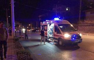 Kontrolden çıkan otomobil dereye uçtu: 2 yaralı