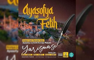 Konya Büyükşehir’den “Ayasofya ve Fetih”...
