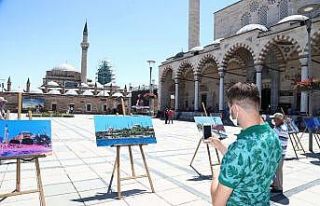 Konya Büyükşehirden “Muhteşem Ayasofya” fotoğraf...