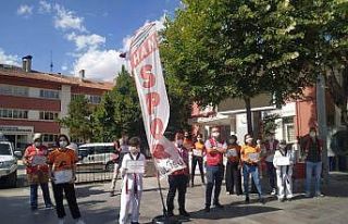 Konya Han Spor Kulübünden Kızılay’a kan bağışı...