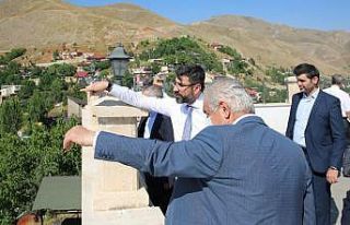 Konya heyetinden Bitlis’e çıkarma