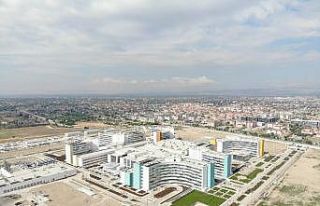 Konya Şehir Hastanesi açılışa hazır