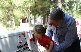 Konya’da 15 Temmuz etkinliklerinde şehitler anıldı