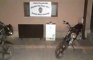 Konya’da hırsızlık zanlısı tutuklandı