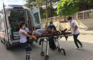 Konya’da otomobilin çarptığı yaya hastaneye...