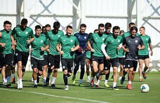 Konyaspor, Trabzonspor hazırlıklarını tamamladı