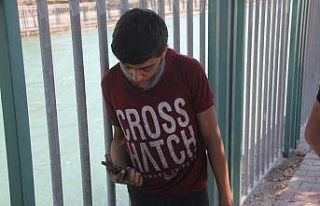 Köpeği kurtarmak isterken sulama kanalında kayboldu