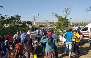 Korkuteli Fethiye Çevre yolunda kaza: 2 yaralı