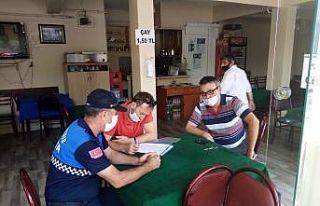 Korona virüs denetimleri sürüyor