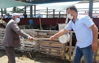 Korona virüs geleneği değiştirdi, pazarlıklar...