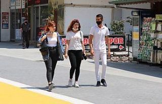 Korona virüs sayılarının arttığı Bolu’da...