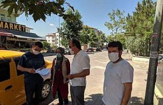 Korona virüs tedbirleri kapsamında denetimler devam...