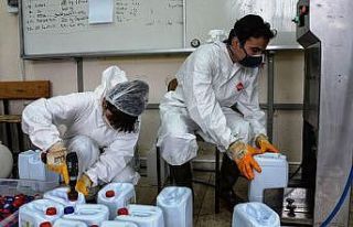 Korona virüsle mücadele de mesleki ve teknik liselerine...