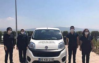Köşk’te yaşlı çınarların yüzleri gülüyor