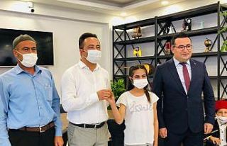 Köy okulu öğrencisinin LGS başarısı