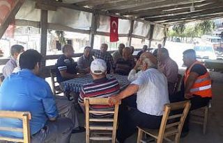 Kozan Belediyesi yaylacıların sorunlarını dinledi
