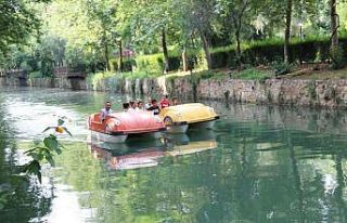 Kozan’da su bisikleti sefası