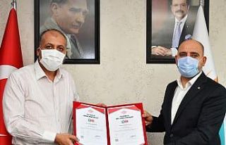 KTB ‘Güvenli Hizmet Belgesi’ni aldı