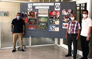 KTBMYO’dan 15 Temmuz Anma Köşesi